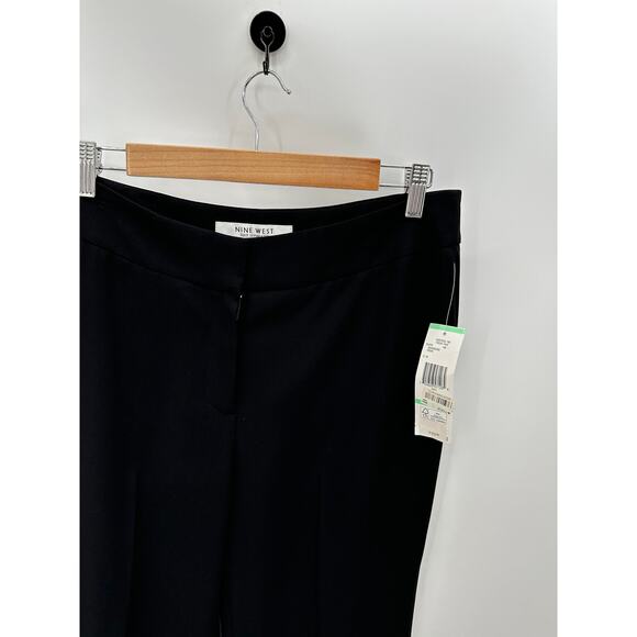 Nine West Black Dress Pants Slacks Suit Seperates Womens Size 8 NWT - Picture 4 of 8